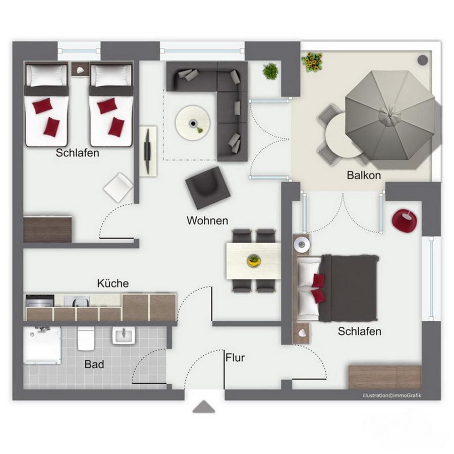 Duenenblick Wohnung 09 Boltenhagen  Ngoại thất bức ảnh